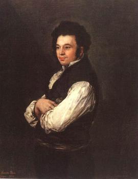 Francisco De Goya : The Architect Don Tiburcio Perez y Cuervo